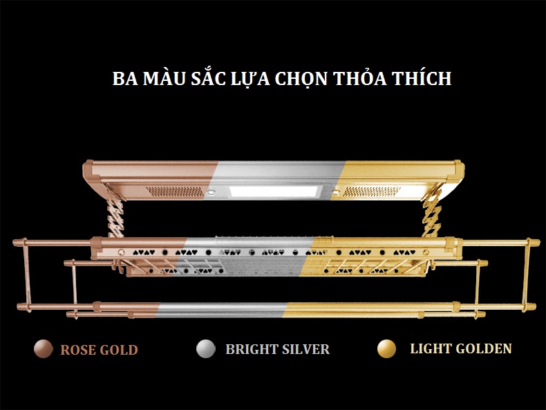 GIÀN PHƠI ĐIỀU KHIỂN JABAN TAKASHI 980 - S300HP