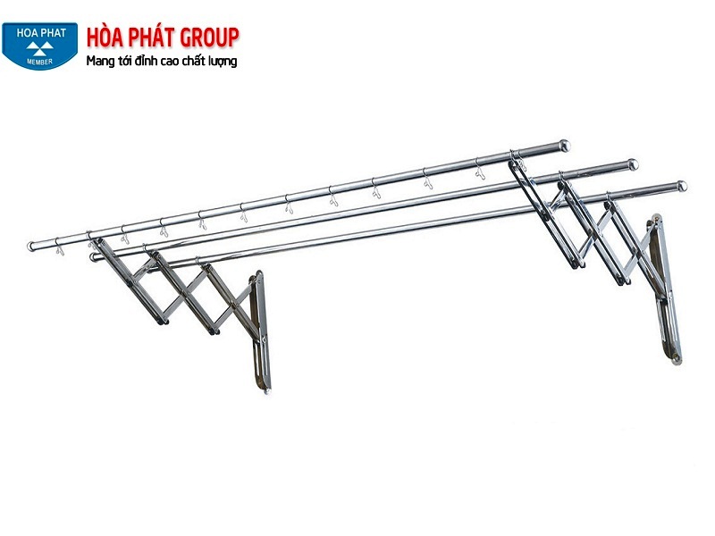 giàn phơi thông minh gắn tường chất lượng cao
