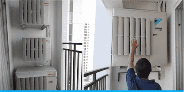 cánh hướng gió điều hòa