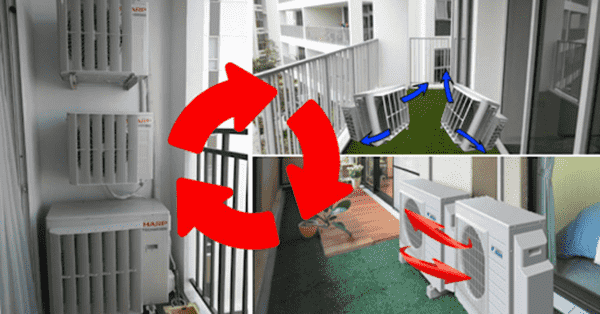 lợi ích của cánh hướng gió điều hòa