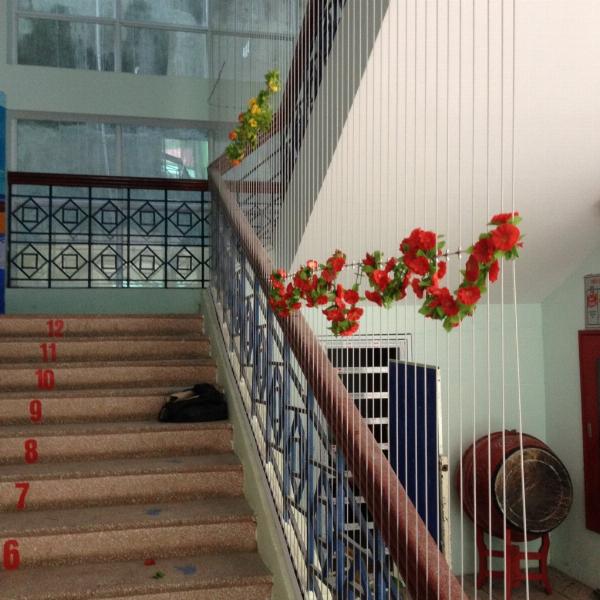 LƯá»I BẢO Vá» CẦU THANG HẢI PHÃNG