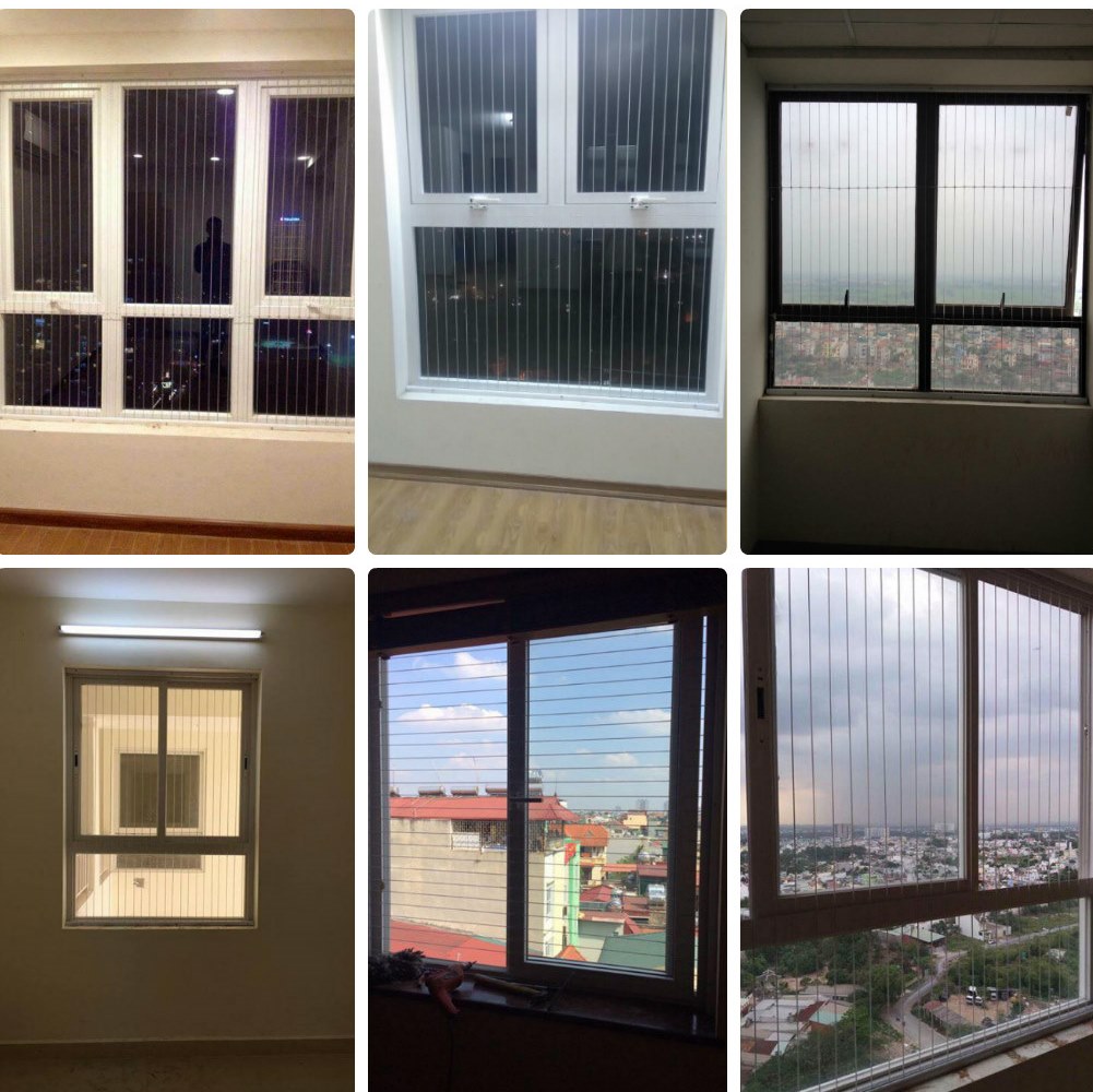lưới an toàn cửa sổ giá tốt nhất