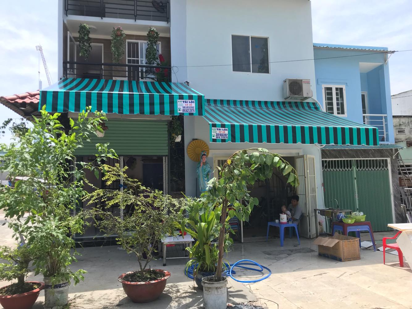 Cơ Sở Mái Hiên Di Động Tài Lộc