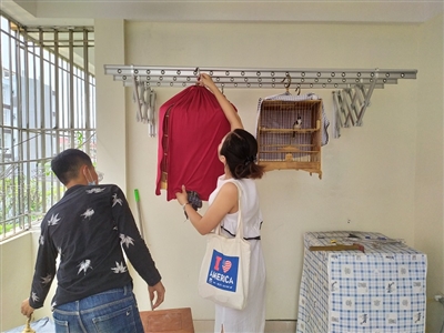 GIÀN PHƠI THÔNG MINH GẮN TƯỜNG NHÔM
