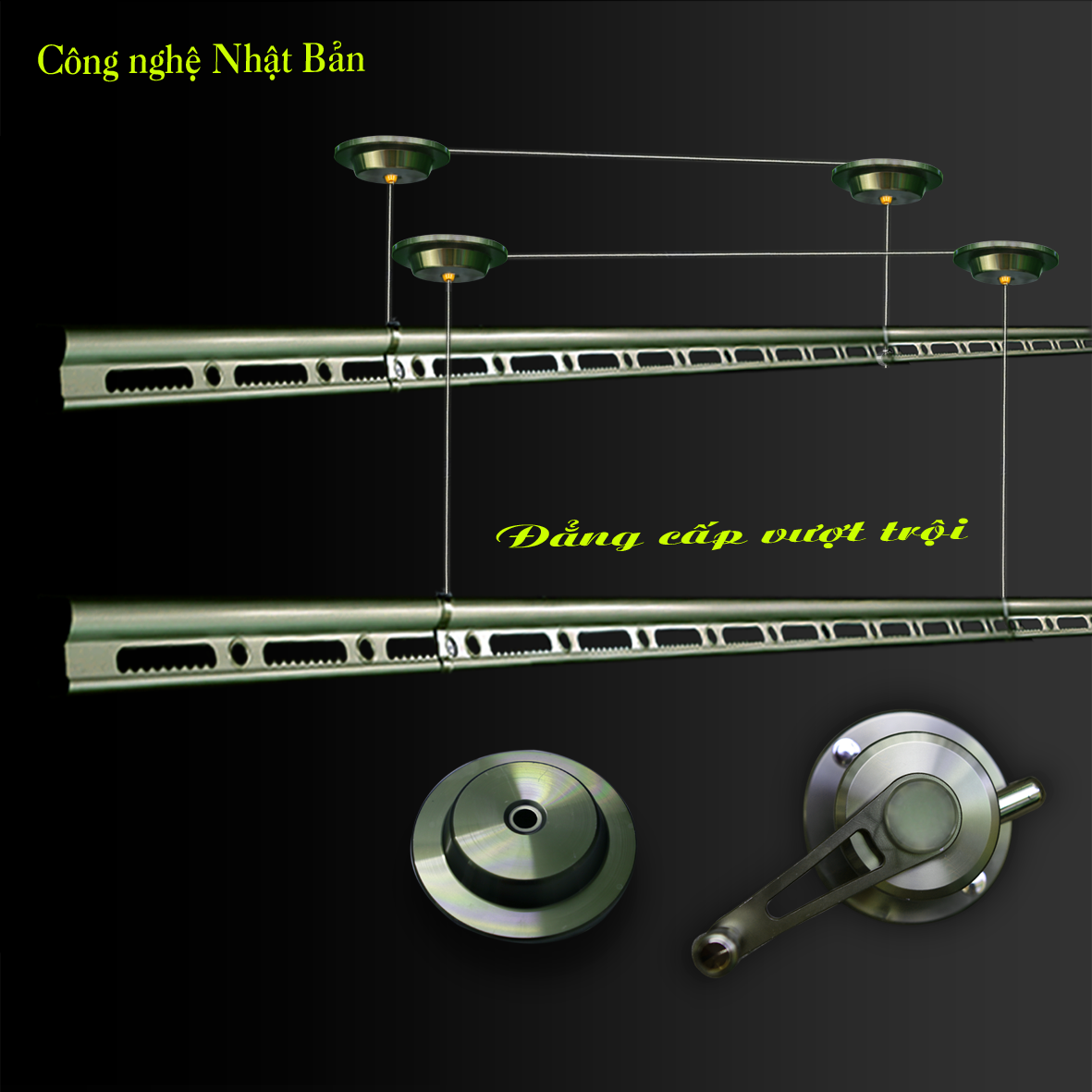 Giàn Phơi Sankaku S09 NEW 2019
