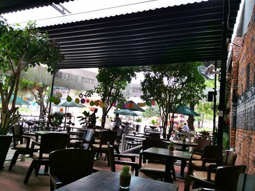 bạt xếp lớp lượn sóng