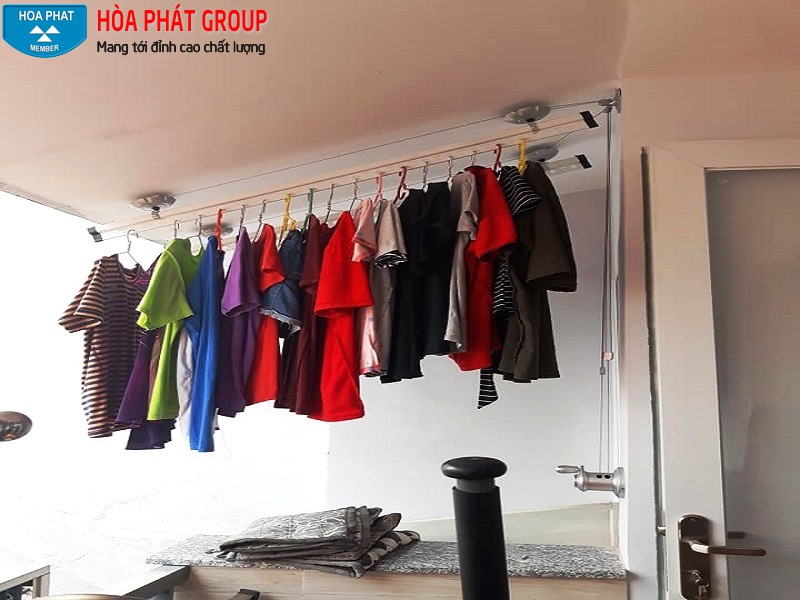 giàn phơi giá rẻ hòa phát