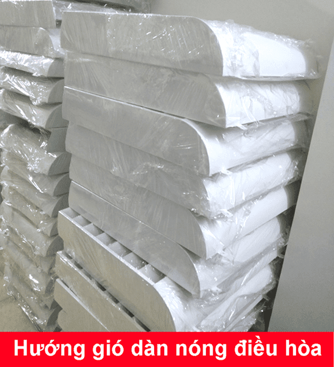 hướng gió điều hòa giá xưởng