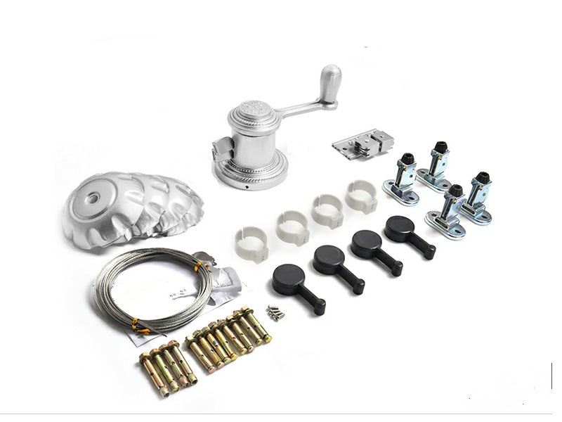 bộ phụ kiện giàn phơi KS950