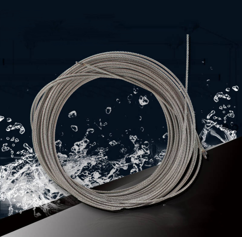 Dây cáp giàn phơi