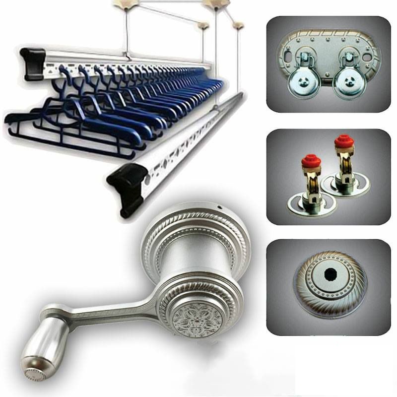 Giàn phơi hoà phát ks950 trọn bộ phụ kiện