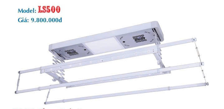 Giàn Phơi Điều Khiển Từ Xa LS500