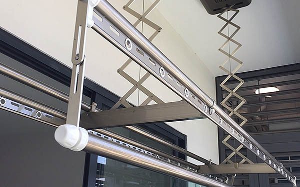 câu hỏi thường gặp khi lắp giàn phơi chung cư và chọn vị trí lắp