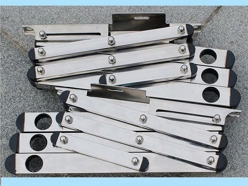 tay giàn phơi xếp ngang inox 304