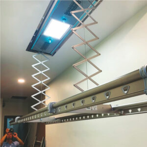 giàn phơi điều khiển