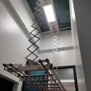 giàn phơi điều khiển từ xa gls 450 màu rêu