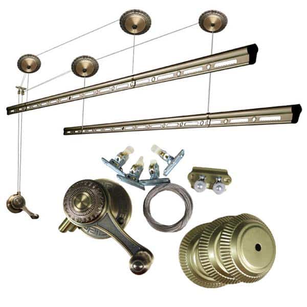 Giàn phơi hòa phát h009 màu rêu cổ phong cách tân cổ