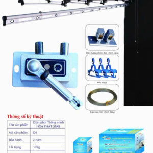 Giàn Phơi thông minh Q6