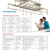 giàn phơi điều khiển từ xa