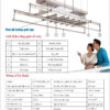 giàn phơi điều khiển từ xa