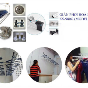 Giàn Phơi Hoà Phát KS-980G