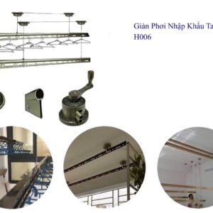 Giàn phơi nhập khẩu Takashi H006