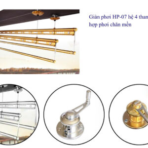 Giàn phơi HP-07
