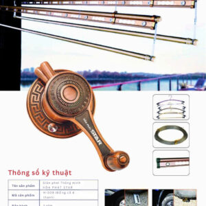 Giàn phơi thông minh H-009 (Đồng cổ 4 thanh)