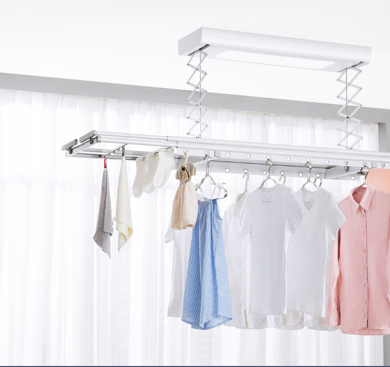 lắp giàn phơi chung cư cần cân bằng tiện ích và không gian logia